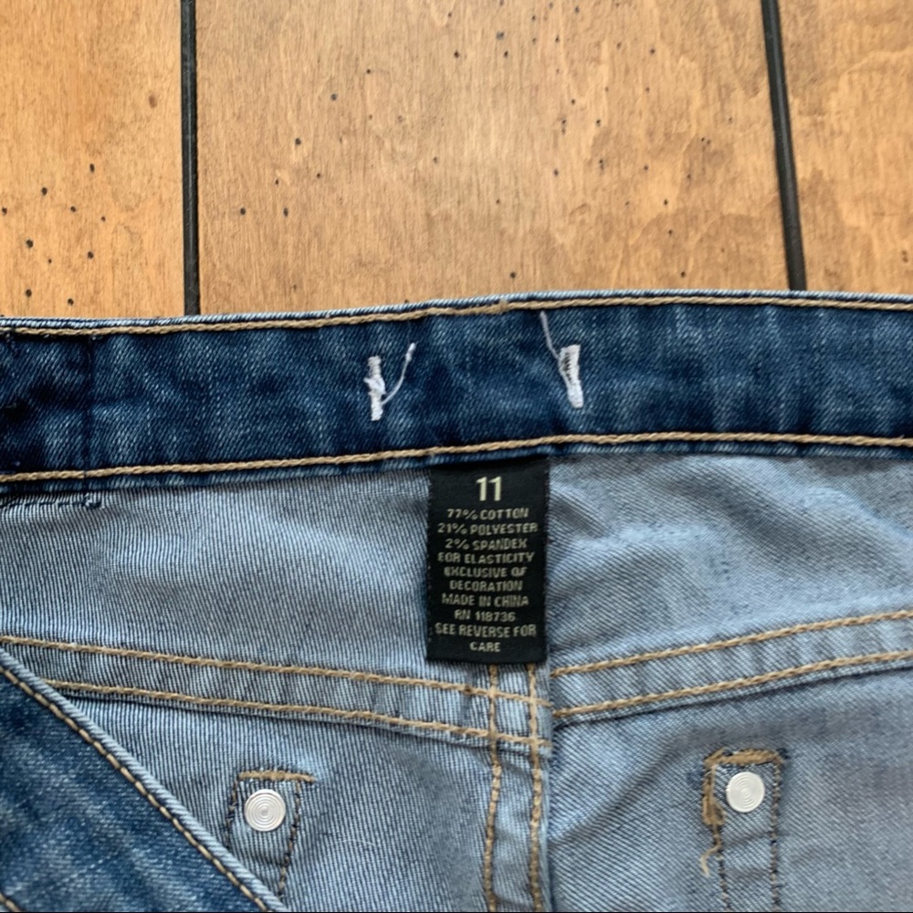 Soundgirl Women’s Jeans Size Juniors 11 - Picture 3 of 5
